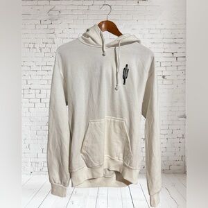 Cactus print hoodie